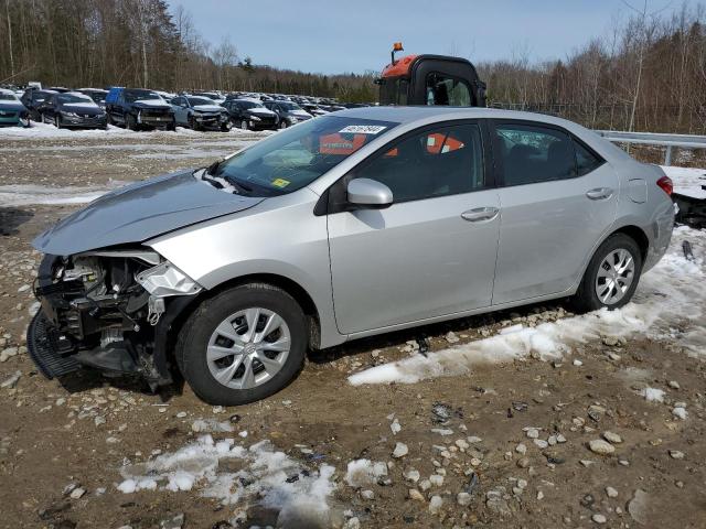 2017 TOYOTA COROLLA L, 