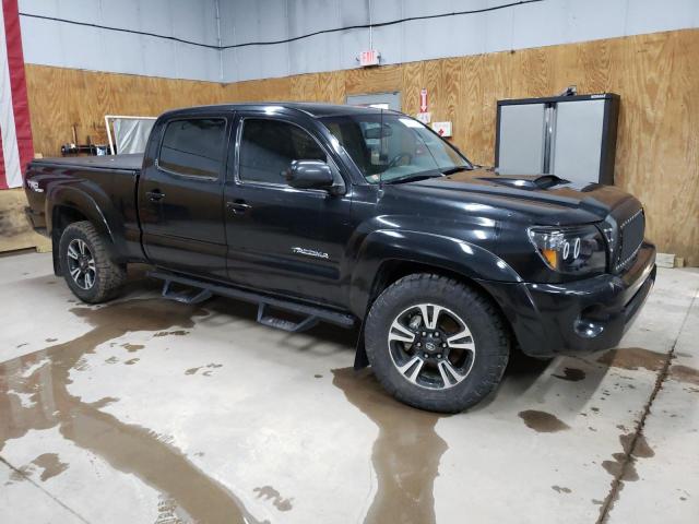 5TEMU52N89Z597973 - 2009 TOYOTA TACOMA DOUBLE CAB LONG BED BLACK photo 4