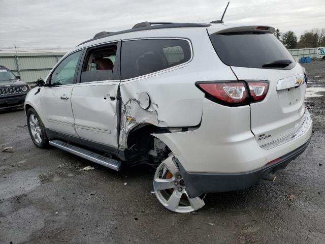 1GNKVJKD7GJ200269 - 2016 CHEVROLET TRAVERSE LTZ WHITE photo 2