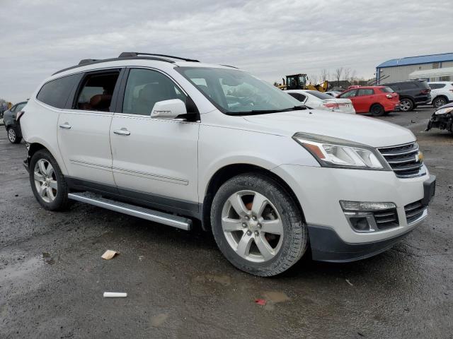 1GNKVJKD7GJ200269 - 2016 CHEVROLET TRAVERSE LTZ WHITE photo 4