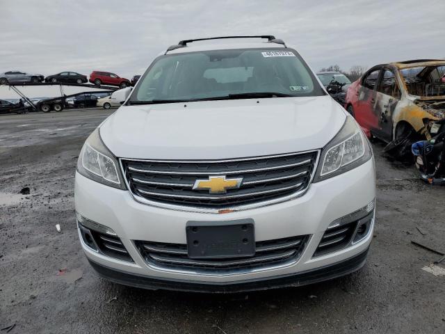 1GNKVJKD7GJ200269 - 2016 CHEVROLET TRAVERSE LTZ WHITE photo 5