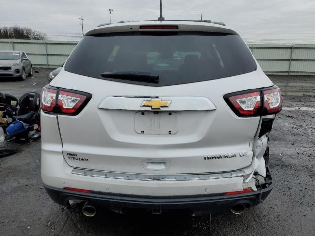 1GNKVJKD7GJ200269 - 2016 CHEVROLET TRAVERSE LTZ WHITE photo 6