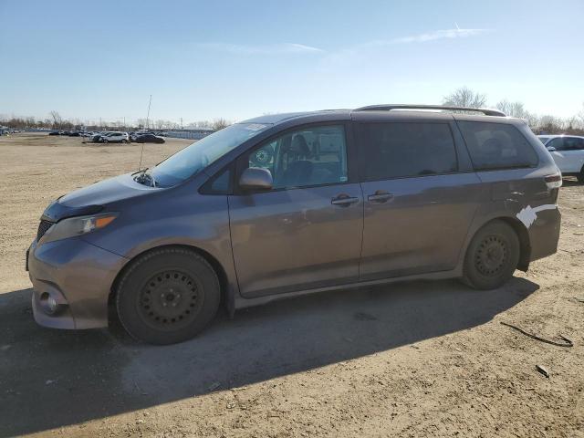 5TDXK3DC6CS218668 - 2012 TOYOTA SIENNA SPORT GRAY photo 1