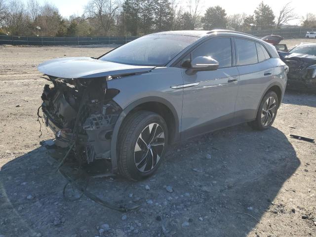 WVGGNPE22NP041243 - 2022 VOLKSWAGEN ID.4 PRO S Boz foto 1