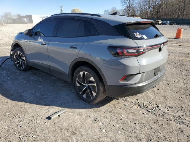 WVGGNPE22NP041243 - 2022 VOLKSWAGEN ID.4 PRO S Boz foto 2