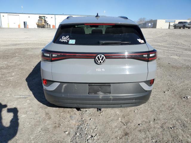 WVGGNPE22NP041243 - 2022 VOLKSWAGEN ID.4 PRO S GRAY photo 6