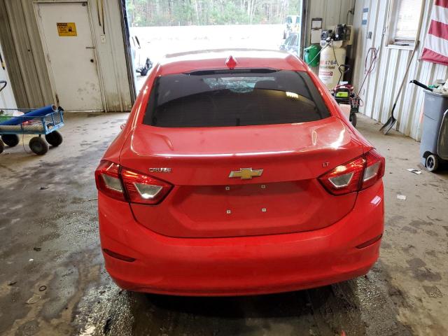 1G1BE5SMXK7117076 - 2019 CHEVROLET CRUZE LT RED photo 6