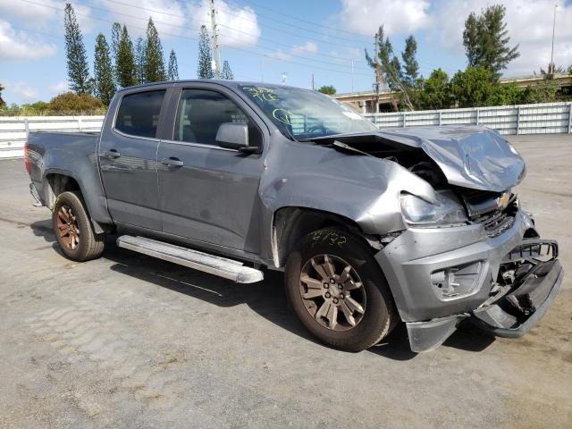 1GCGSCEN5L1128781 - 2020 CHEVROLET COLORADO LT GRAY photo 4