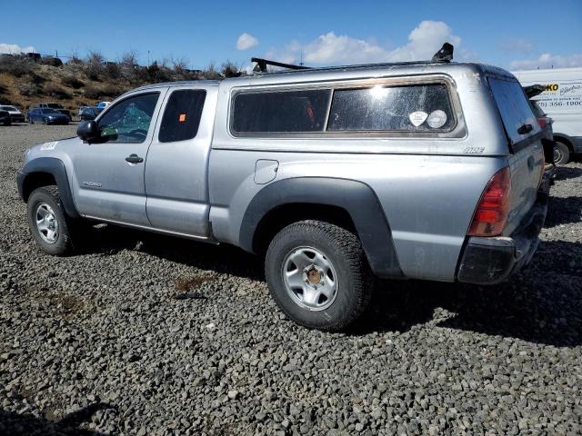 5TFUX4EN0EX029490 - 2014 TOYOTA TACOMA ACCESS CAB SILVER photo 2