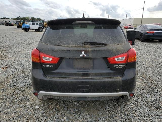 4A4AP4AU9FE022723 - 2015 MITSUBISHI OUTLANDER SE BLACK photo 6