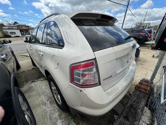 2FMDK48C08BA10101 - 2008 FORD EDGE SEL WHITE photo 3