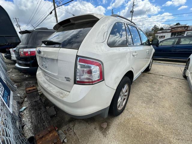 2FMDK48C08BA10101 - 2008 FORD EDGE SEL WHITE photo 4