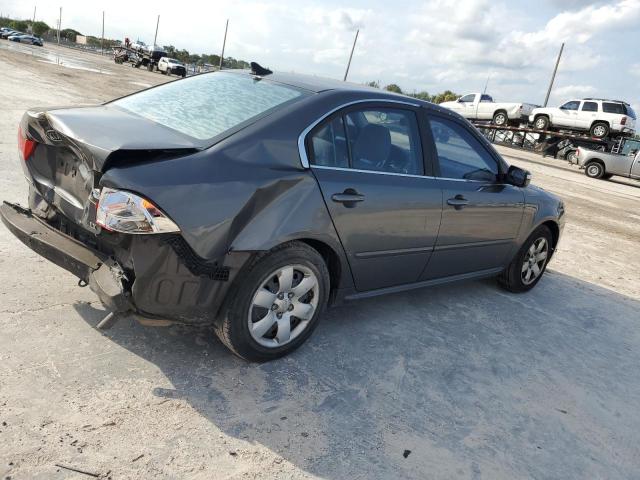 KNAGE228895326477 - 2009 KIA OPTIMA LX GRAY photo 3