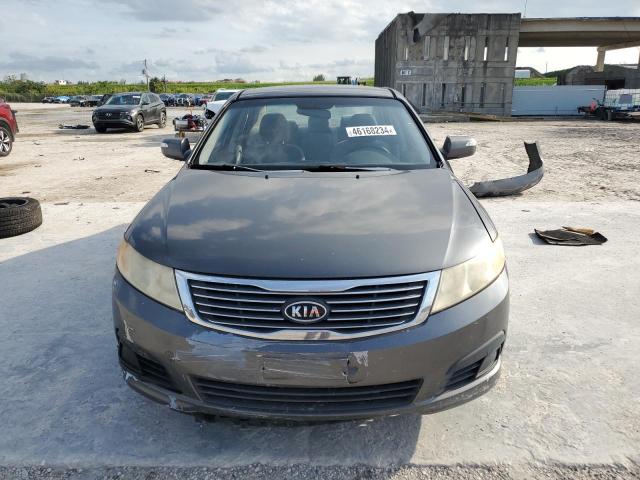 KNAGE228895326477 - 2009 KIA OPTIMA LX GRAY photo 5