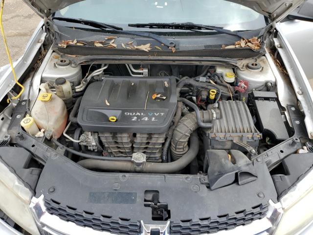 1B3BD4FB3BN537482 - 2011 DODGE AVENGER EXPRESS 银色 照片 11