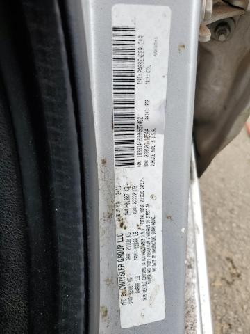 1B3BD4FB3BN537482 - 2011 DODGE AVENGER EXPRESS 银色 照片 12