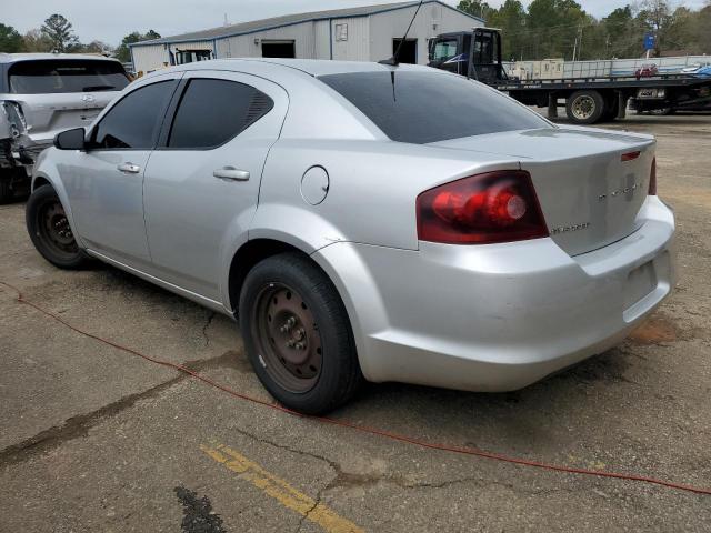 1B3BD4FB3BN537482 - 2011 DODGE AVENGER EXPRESS SILVER photo 2