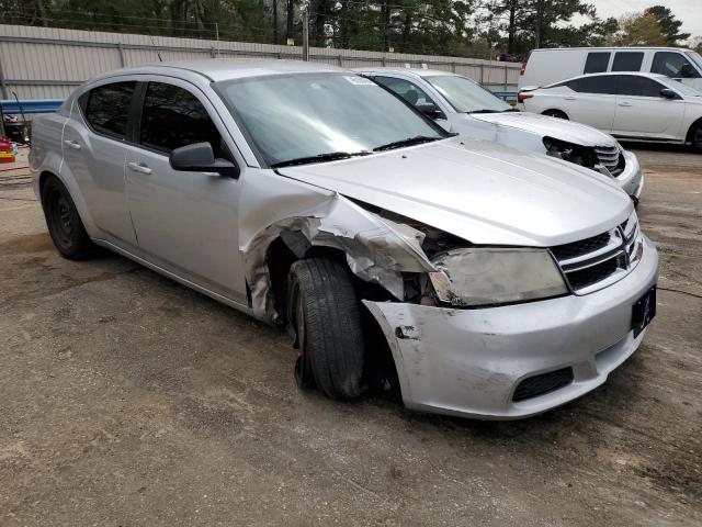 1B3BD4FB3BN537482 - 2011 DODGE AVENGER EXPRESS SILVER photo 4