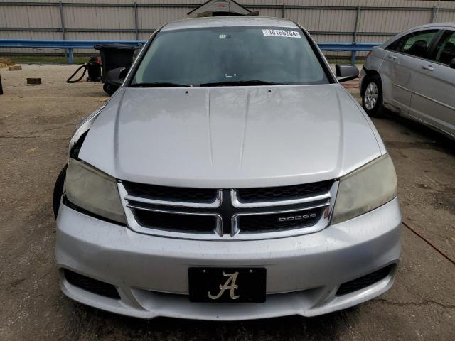 1B3BD4FB3BN537482 - 2011 DODGE AVENGER EXPRESS 银色 照片 5