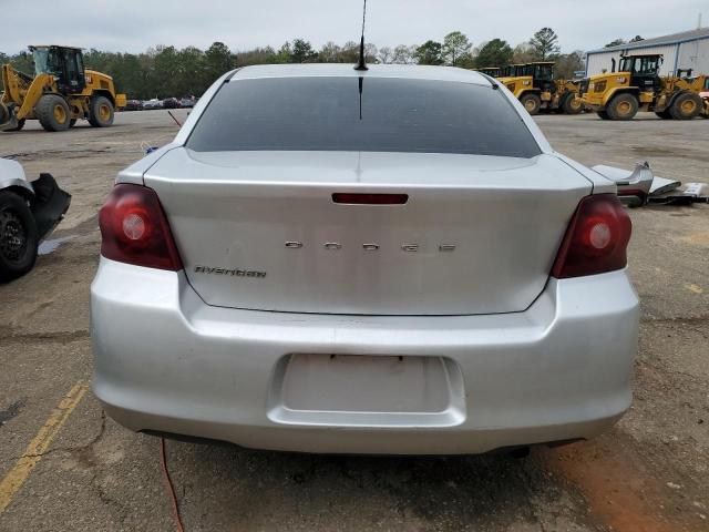 1B3BD4FB3BN537482 - 2011 DODGE AVENGER EXPRESS SILVER photo 6