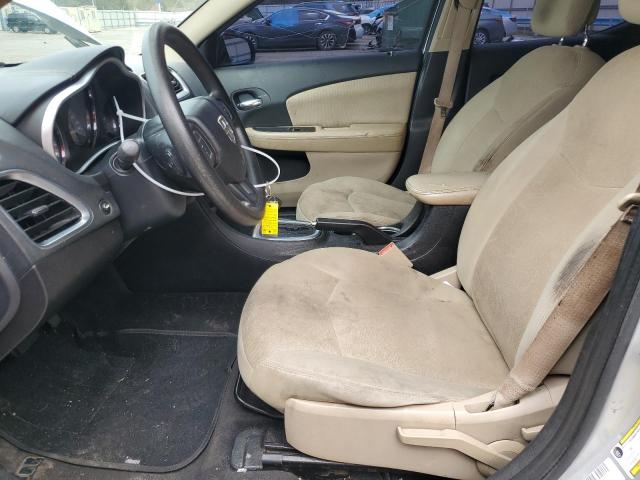 1B3BD4FB3BN537482 - 2011 DODGE AVENGER EXPRESS 银色 照片 7