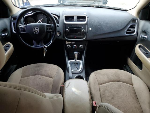 1B3BD4FB3BN537482 - 2011 DODGE AVENGER EXPRESS 银色 照片 8