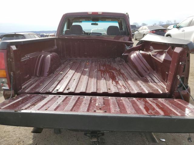 1GCEC14V32Z209885 - 2002 CHEVROLET SILVERADO C1500 MAROON photo 10