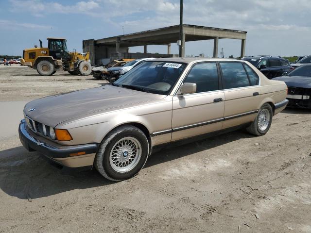 WBAGC8317NDC80721 - 1992 BMW 750 IL AUTOMATIC BEIGE photo 1