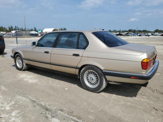 WBAGC8317NDC80721 - 1992 BMW 750 IL AUTOMATIC BEIGE photo 2