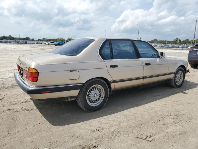 WBAGC8317NDC80721 - 1992 BMW 750 IL AUTOMATIC BEIGE photo 3