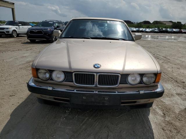 WBAGC8317NDC80721 - 1992 BMW 750 IL AUTOMATIC BEIGE photo 5