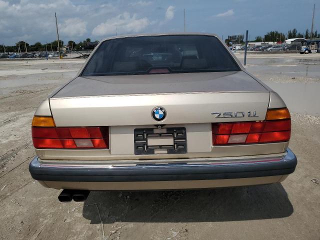 WBAGC8317NDC80721 - 1992 BMW 750 IL AUTOMATIC BEIGE photo 6