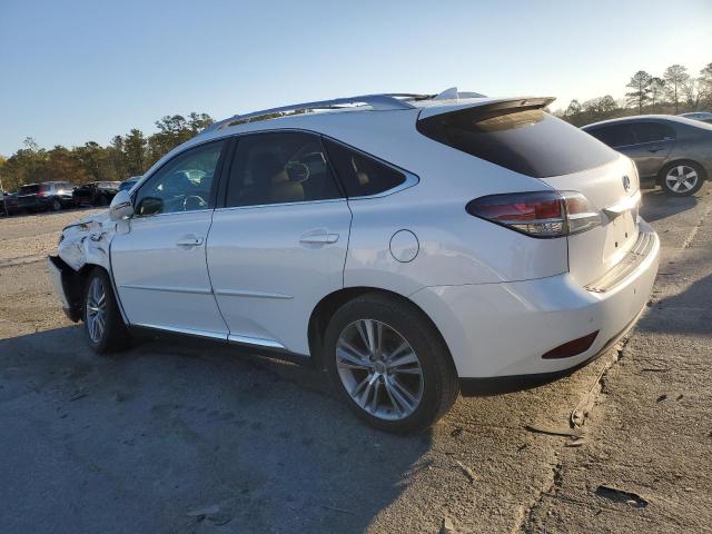 2T2ZK1BA8FC153233 - 2015 LEXUS RX 350 WHITE photo 2