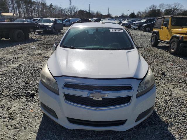 1G11C5SA1DF273216 - 2013 CHEVROLET MALIBU 1LT WHITE photo 5