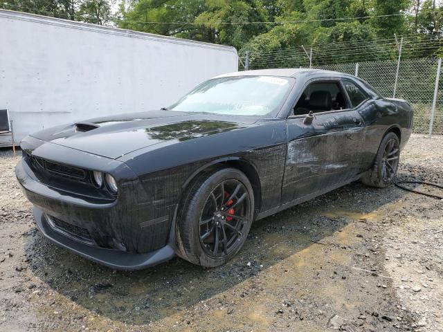 2C3CDZFJ6KH521135 - 2019 DODGE CHALLENGER R/T SCAT PACK BLACK photo 1