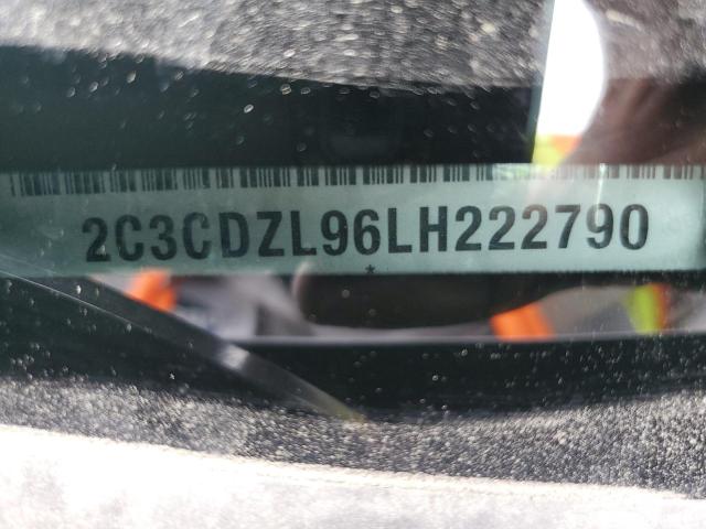 2C3CDZFJ6KH521135 - 2019 DODGE CHALLENGER R/T SCAT PACK BLACK photo 13