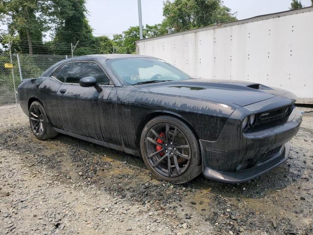2C3CDZFJ6KH521135 - 2019 DODGE CHALLENGER R/T SCAT PACK BLACK photo 4