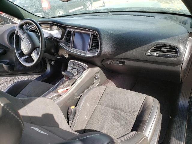 2C3CDZFJ6KH521135 - 2019 DODGE CHALLENGER R/T SCAT PACK BLACK photo 8