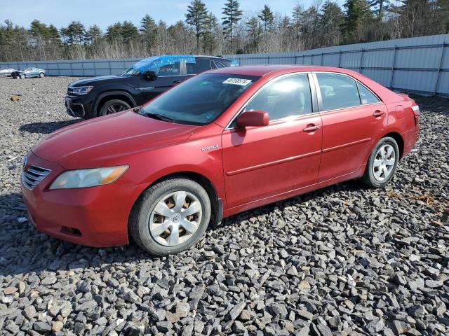 4T1BB46KX9U088706 - 2009 TOYOTA CAMRY HYBRID BURGUNDY photo 1