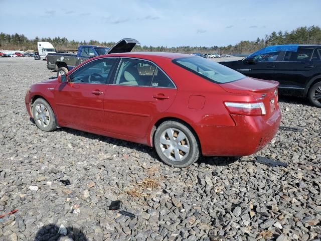 4T1BB46KX9U088706 - 2009 TOYOTA CAMRY HYBRID BURGUNDY photo 2