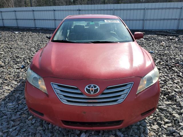 4T1BB46KX9U088706 - 2009 TOYOTA CAMRY HYBRID BURGUNDY photo 5