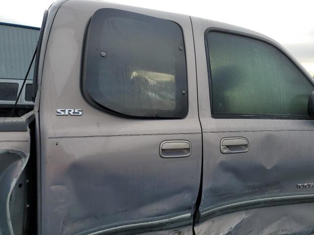 5TBBT4418YS105042 - 2000 TOYOTA TUNDRA ACCESS CAB ნაცრისფერი ფოტო 10