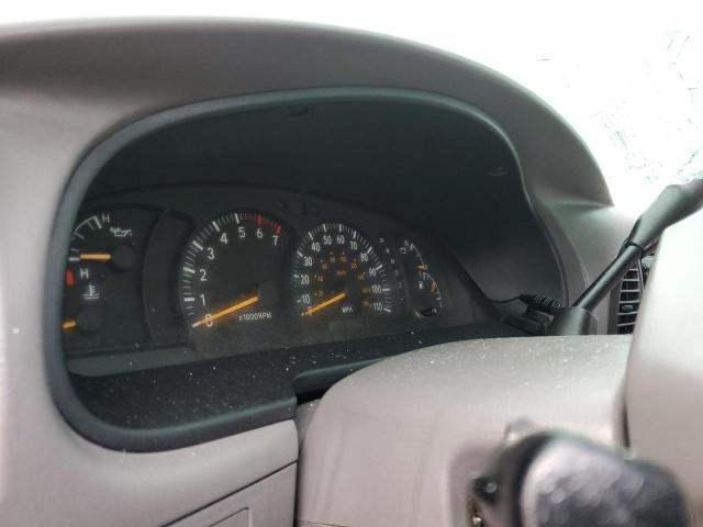 5TBBT4418YS105042 - 2000 TOYOTA TUNDRA ACCESS CAB ნაცრისფერი ფოტო 9