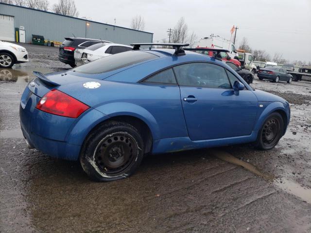 TRUUC28N4Y1017061 - 2000 AUDI TT QUATTRO BLUE photo 3