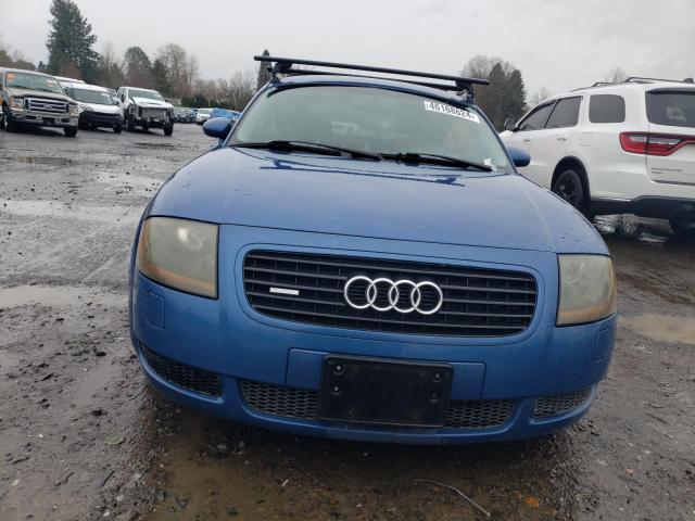 TRUUC28N4Y1017061 - 2000 AUDI TT QUATTRO BLUE photo 5