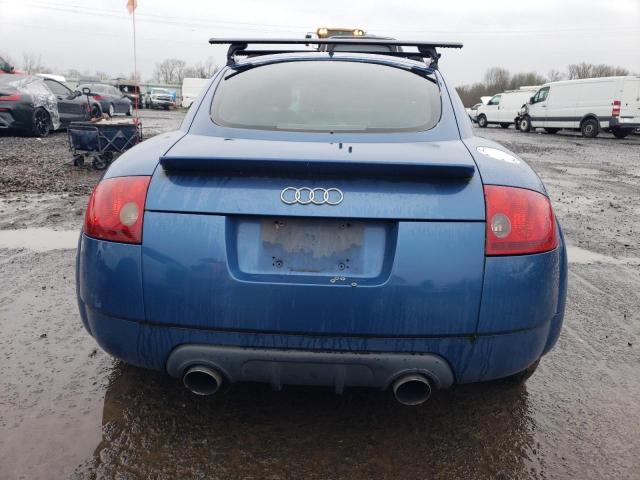 TRUUC28N4Y1017061 - 2000 AUDI TT QUATTRO BLUE photo 6