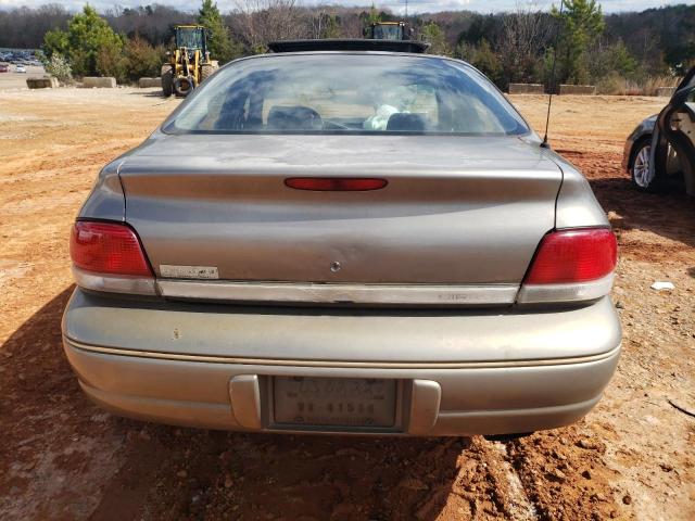 1C3EJ56H9XN656275 - 1999 CHRYSLER CIRRUS LXI SILVER photo 6