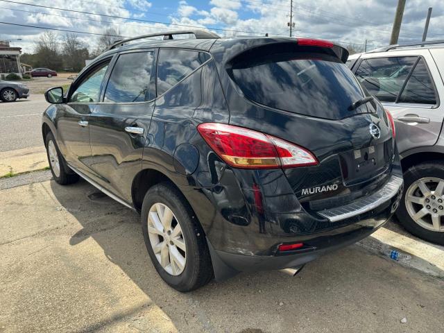 JN8AZ1MU8EW418666 - 2014 NISSAN MURANO S BLACK photo 3