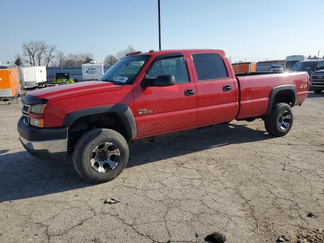 1GCHK33265F835424 - 2005 CHEVROLET SILVERADO K3500 RED photo 1