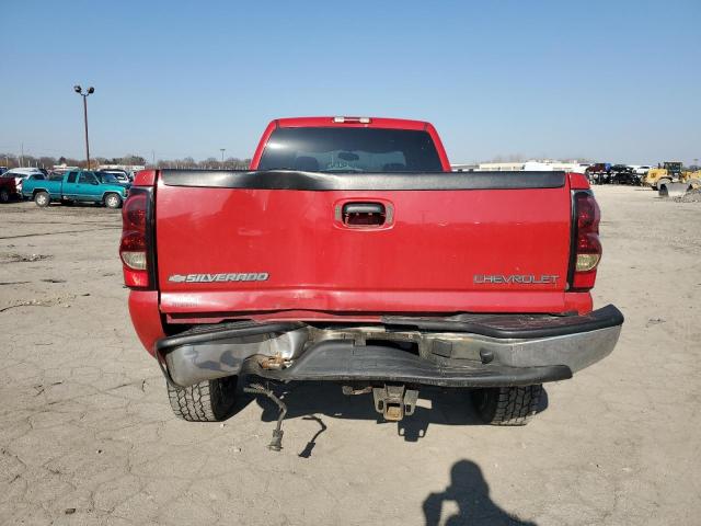 1GCHK33265F835424 - 2005 CHEVROLET SILVERADO K3500 RED photo 6